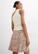 One shoulder-linne i material med struktur, bonprix