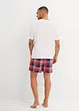 Pyjamas med shorts, bonprix