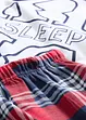 Pyjamas med shorts, bonprix