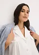 Kort blus i bomullspoplin, bonprix