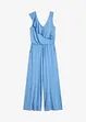 Jerseyjumpsuit med volang, bonprix
