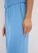 Jerseyjumpsuit med volang, bonprix
