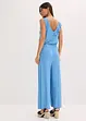 Jerseyjumpsuit med volang, bonprix