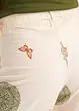 Vid viskosbyxa med bårdmönster, bonprix