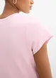 T-shirt i ren ekologisk bomull, bonprix
