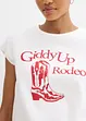 T-shirt i ren ekologisk bomull, bonprix