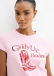 T-shirt i ren ekologisk bomull, bonprix