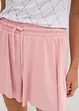 Dra på-shorts i tennismodell, bonprix