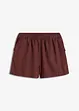 Shorts med viss del linne, bonprix