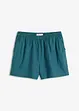 Shorts med viss del linne, bonprix