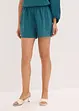 Shorts med viss del linne, bonprix