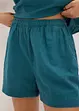 Shorts med viss del linne, bonprix