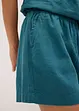 Shorts med viss del linne, bonprix
