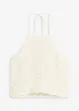 Stickat halternecklinne, bonprix