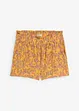Shorts i bomull och viskos, bonprix
