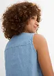 Bluslinne i denim, bonprix