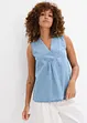 Bluslinne i denim, bonprix