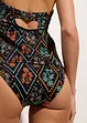 Tankini med halterneck och V-ringning (2 delar), bonprix