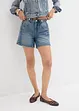 Jeansshorts Mid Waist, Low Stretch, bonprix
