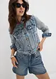 Jeansshorts Mid Waist, Low Stretch, bonprix