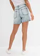 Jeansshorts Mid Waist, Low Stretch, bonprix