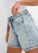 Jeansshorts Mid Waist, Low Stretch, bonprix