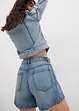 Jeansshorts Mid Waist, Low Stretch, bonprix