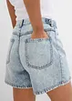 Jeansshorts Mid Waist, Low Stretch, bonprix