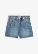 Jeansshorts Mid Waist, Low Stretch, bonprix