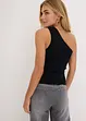 One shoulder-linne med dekorativ detalj, bonprix