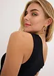 One shoulder-linne med dekorativ detalj, bonprix