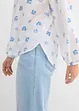 Oversizeblus i ren bomull, bonprix