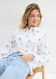 Oversizeblus i ren bomull, bonprix