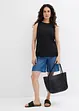 Dra på-shorts i Tencel, bonprix