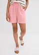 Dra på-shorts i mjuk viskos för barn (2-pack), bonprix