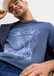 T-shirt med tvättade effekter, av ekologisk bomull, bonprix