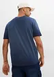 T-shirt med tvättade effekter, av ekologisk bomull, bonprix