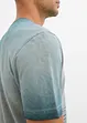 T-shirt med tvättade effekter, av ekologisk bomull, bonprix