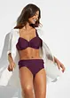 Balconettebikini (2 delar) med vadderade axelband, bonprix