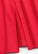 Ribbad jerseykjol, bonprix