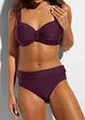 Balconettebikini (2 delar) med vadderade axelband, bonprix
