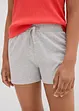 Jerseyshorts för barn (3-pack) i ekologisk bomull, bonprix