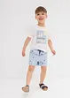 T-shirt och shorts för barn (2 delar) i ekologisk bomull, bonprix