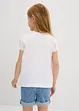 T-shirt i ren ekologisk bomull för barn, bonprix