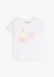 T-shirt i ren ekologisk bomull för barn, bonprix