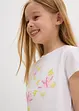 T-shirt i ren ekologisk bomull för barn, bonprix