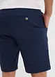 Stretchiga bermudas i chinosmodell (2-pack), normal passform, bonprix