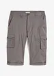 Långa cargoshorts, Regular Fit, bonprix