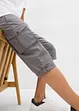 Långa cargoshorts, Regular Fit, bonprix