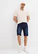 Sweatshorts i jeanslook Regular Fit (2-pack), bonprix